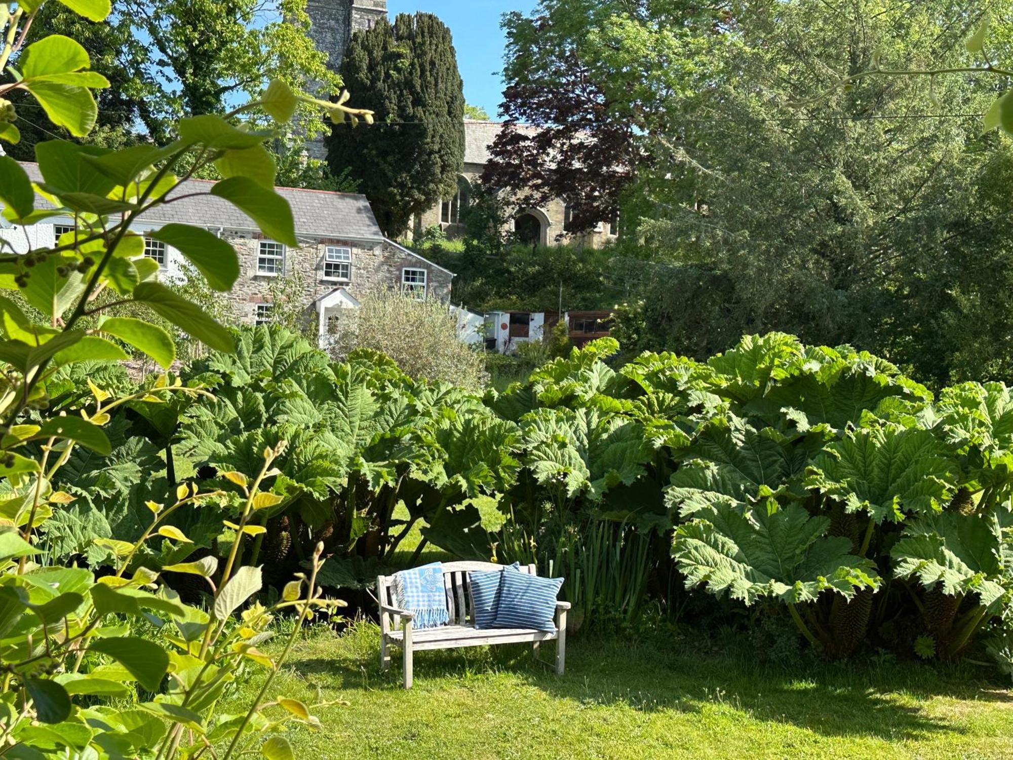 Exceptional Retreat Near Cornwall Coast Tywardreath Exterior foto